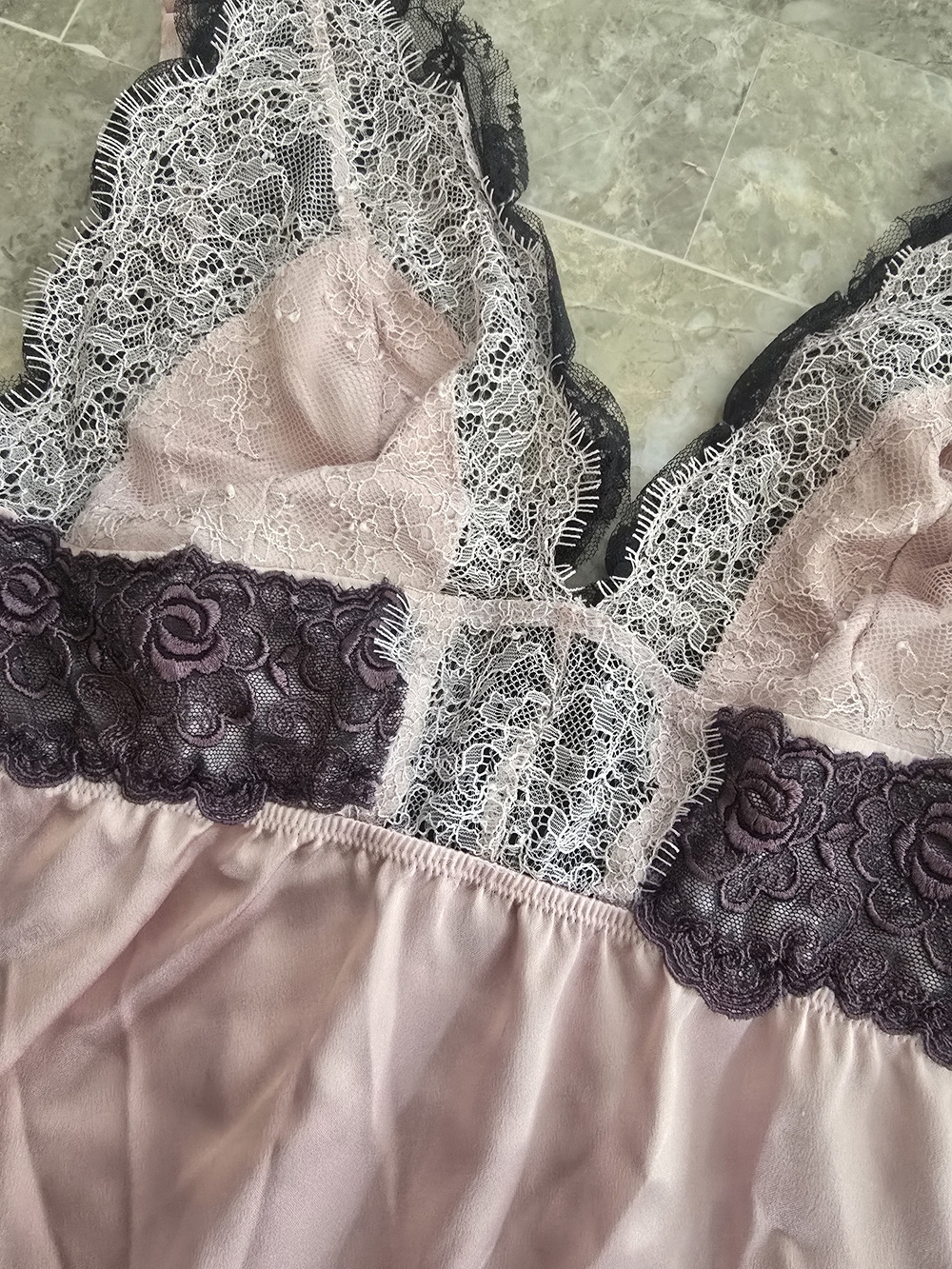 Vintage Victorias Secret Sz Xs Babydoll Silk Cami - Picture 2 of 6